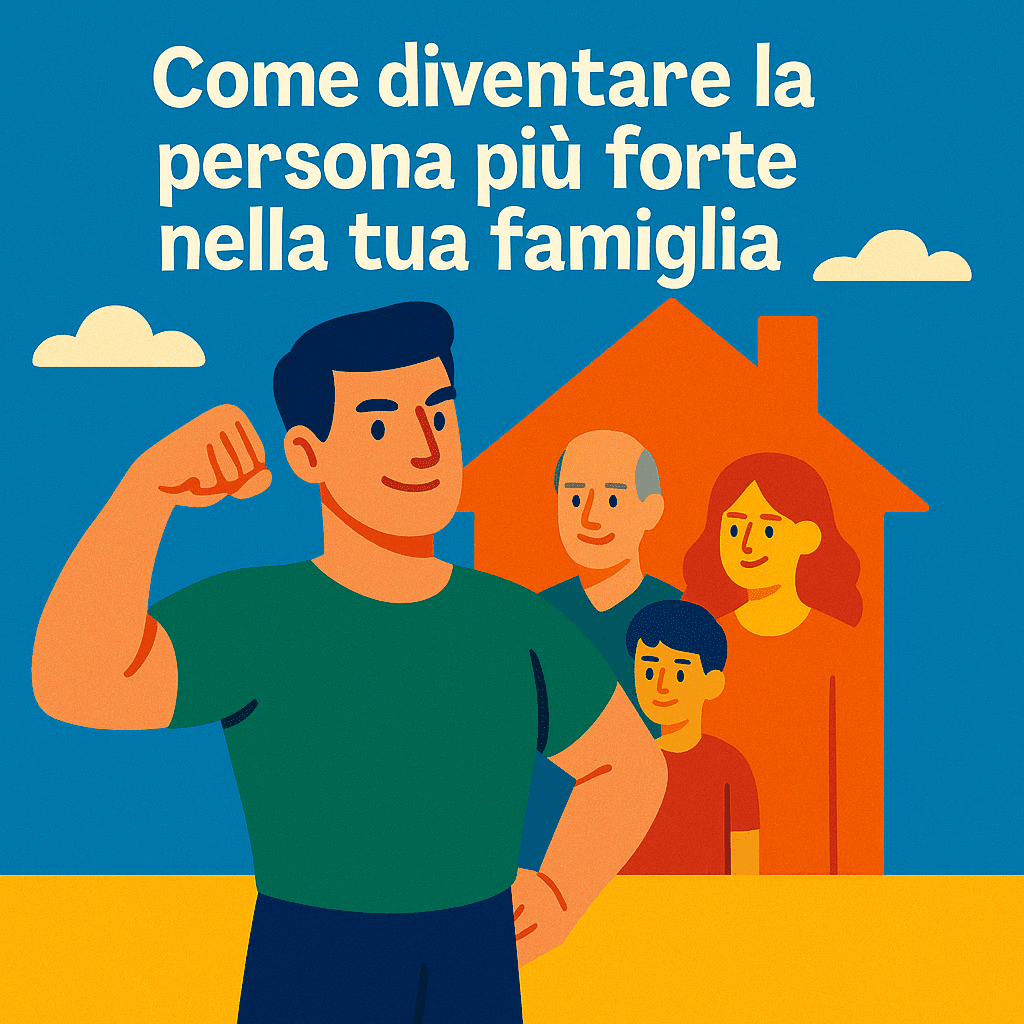 Come diventare la persona più forte nella tua famiglia