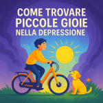 Come trovare piccole gioie nella depressione: 4 passi che funzionano
