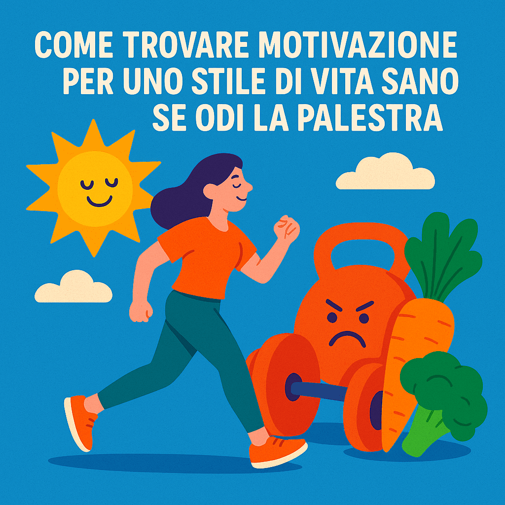 Come trovare motivazione per uno stile di vita sano se odi la palestra