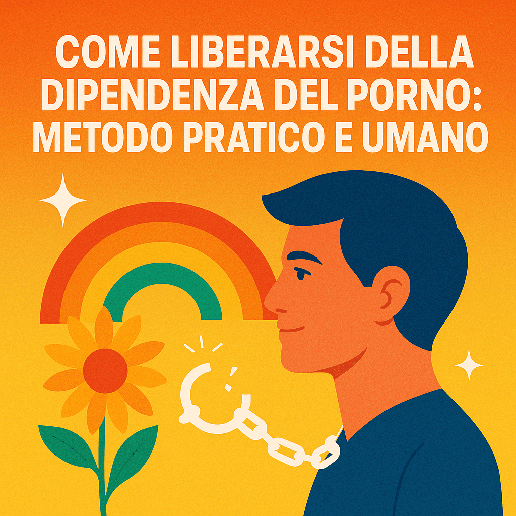 Come liberarsi della dipendenza del porno: metodo pratico e umano