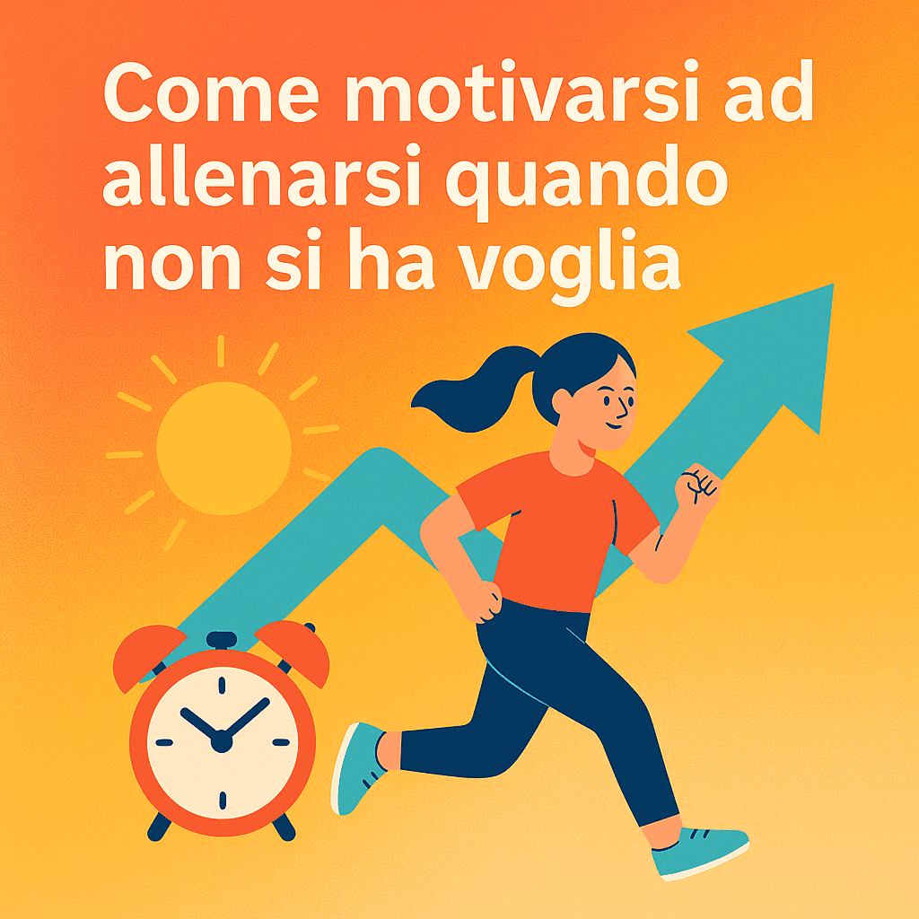 Come motivarsi ad allenarsi quando non si ha voglia