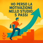 Ho perso la motivazione nello studio: 5 passi