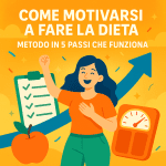Come motivarsi a fare la dieta: metodo in 5 passi che funziona