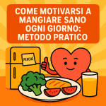 Come motivarsi a mangiare sano ogni giorno: metodo pratico