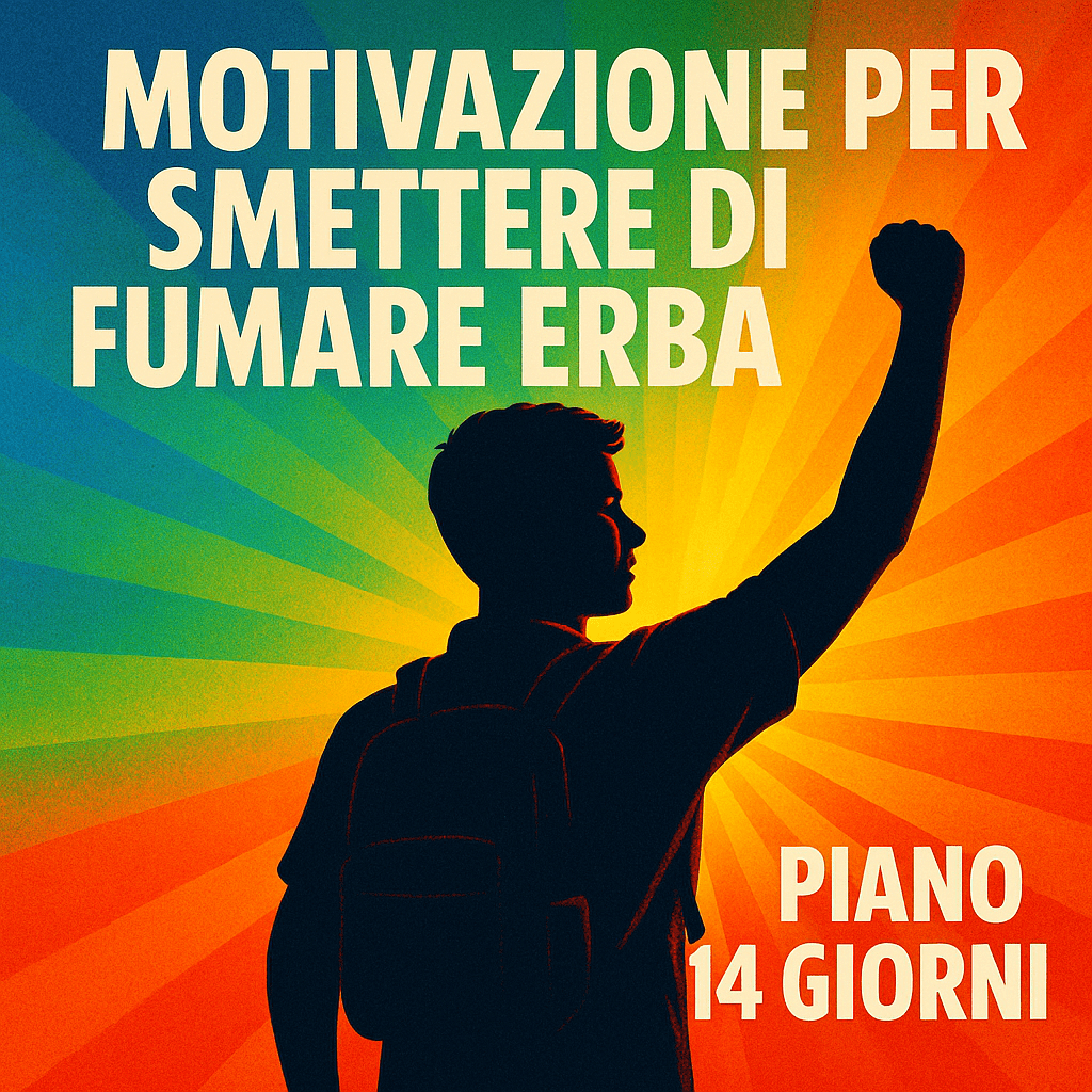 Motivazione per smettere di fumare erba: piano 14 giorni