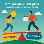 Motivazione vs disciplina: cosa ti tiene davvero in movimento