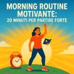 Morning routine motivante: 20 minuti per partire forte