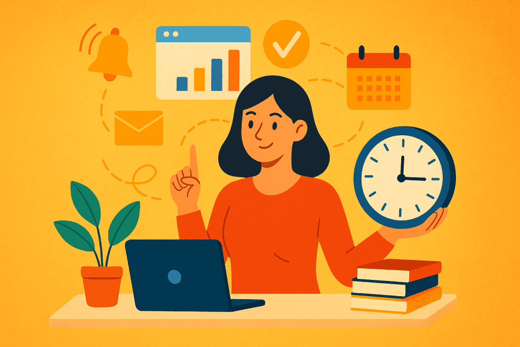 Come gestire il tempo al lavoro: metodo in 5 passi che uso ogni giorno