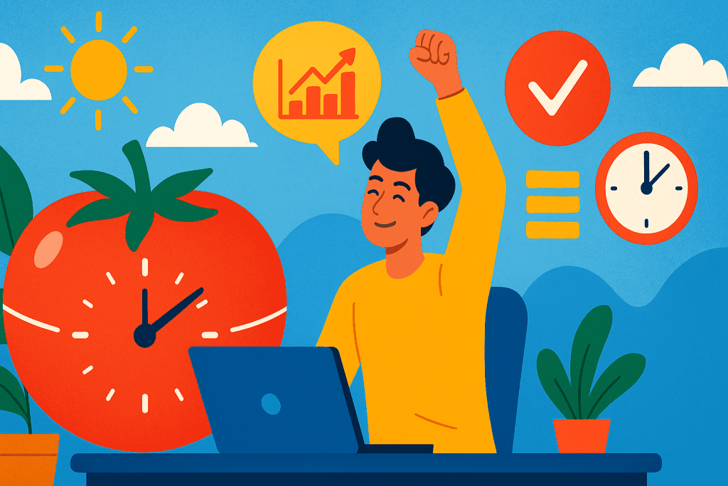 Tecnica del Pomodoro: versione avanzata per motivazione e concentrazione